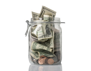 money in jar money in jar